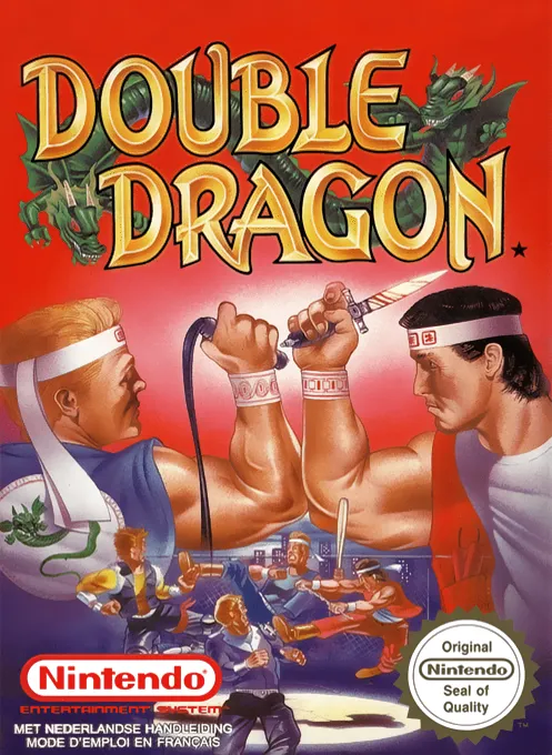 Double Dragon V - The Shadow Falls (Asia) (En) (Unlicensed)